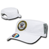 S009 - U.S. Navy Patrol Cap - Vintage Military Style - Reversible - White