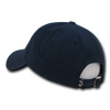 A03 - Police Cap - Thin Blue Line - Relaxed Cotton - Dark Blue