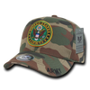 940 - Army Cap Logo Woodland Camouflage