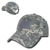 A03 - Tactical Operator Cap Tonal US Flag ACU Digital Camouflage Relaxed