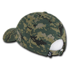 A03 - Tactical Operator Cap Tonal US Flag MCU Digital Camouflage Relaxed