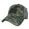 A03 - Tactical Operator Cap Tonal US Flag MCU Digital Camouflage Relaxed