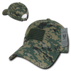 A03 - Tactical Operator Cap Tonal US Flag MCU Digital Camouflage Relaxed