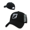 S78 - Military Cap - POW-MIA - Relaxed - Black