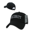 S78 - Security Cap - Relaxed Cotton - Black