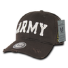 S84 - Vintage Army Cap - Relaxed Cotton - Brown