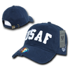 S84 - Vintage U.S. Air Force Cap - Relaxed Cotton - Blue