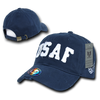S84 - Vintage U.S. Air Force Cap - Relaxed Cotton - Blue