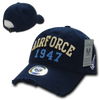 S80 - Vintage U.S. Air Force Cap 1947 - Relaxed Cotton - Blue
