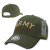 S80 - Vintage U.S. Army Cap 1775 - Relaxed Cotton - Olive Drab