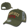 S80 - Vintage U.S. Marines 1775 Cap - Relaxed Cotton - Olive Drab