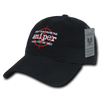 A03 - Sniper Tactical Cap - Relaxed Cotton - Black