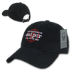 A03 - Sniper Tactical Cap - Relaxed Cotton - Black