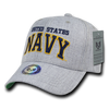 S016 - Military Hat - US Navy Cap - Heather Grey