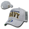 S016 - Military Hat - US Navy Cap - Heather Grey