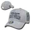 S016 - Military Hat - US Coast Guard Cap - Heather Grey