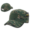 T75 - Tactical Operator Cap - Multi-Patch Woodland Digital Camo