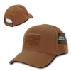 T75 - Tactical Operator Cap - Multi-Patch Coyote