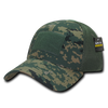 T81 - Tactical Cap - Air Mesh Flex - Digital Woodland Camo