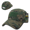 T79 - Tactical Cap - Relaxed Cotton - Digital Camouflage Woodland