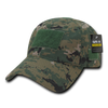 T79 - Tactical Cap - Relaxed Cotton - Digital Camouflage Woodland