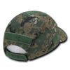 T79 - Tactical Cap - Relaxed Cotton - Digital Camouflage Woodland