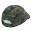 T79 - Tactical Cap - Relaxed Cotton - Digital Camouflage Woodland
