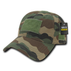 T79 - Tactical Cap - Relaxed Cotton - Woodland Camouflage