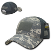 T80 - Tactical Cap - Low Crown Air Mesh - Digital Camouflage ACU