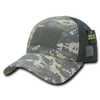 T80 - Tactical Cap - Low Crown Air Mesh - Digital Camouflage ACU