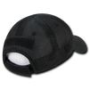 T80 - Tactical Cap - Low Crown Air Mesh - Black