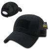 T80 - Tactical Cap - Low Crown Air Mesh - Black