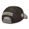 T80 - Tactical Cap - Low Crown Air Mesh - Desert Digital Camouflage