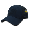 T80 - Tactical Cap - Low Crown Air Mesh - Dark Blue