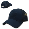 T80 - Tactical Cap - Low Crown Air Mesh - Dark Blue