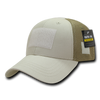 T80 - Tactical Cap - Low Crown Air Mesh - Stone