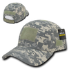 T78 - Tactical Cap - Low Crown Structured Cotton - Digital Camouflage ACU