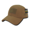 T78 - Tactical Cap - Low Crown Structured Cotton - Coyote