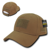 T78 - Tactical Cap - Low Crown Structured Cotton - Coyote