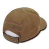 T78 - Tactical Cap - Low Crown Structured Cotton - Coyote