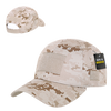 T78 - Tactical Cap - Low Crown Structured Cotton - Desert Digital Camouflage