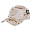 T78 - Tactical Cap - Low Crown Structured Cotton - Desert Digital Camouflage