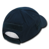 T78 - Tactical Cap - Low Crown Structured Cotton - Dark Blue