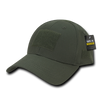 T78 - Tactical Cap - Low Crown Structured Cotton - Olive Drab