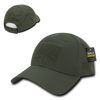 T78 - Tactical Cap - Low Crown Structured Cotton - Olive Drab
