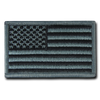 T91 - Tactical Patch - USA Flag - Subdued Black