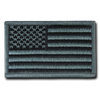 T91 - Tactical Patch - USA Flag - Subdued Black