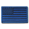 T91 - Tactical Patch - USA Flag - Subdued Blue