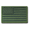 T91 - Tactical Patch - USA Flag - Subdued Olive