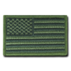 T91 - Tactical Patch - USA Flag - Subdued Olive